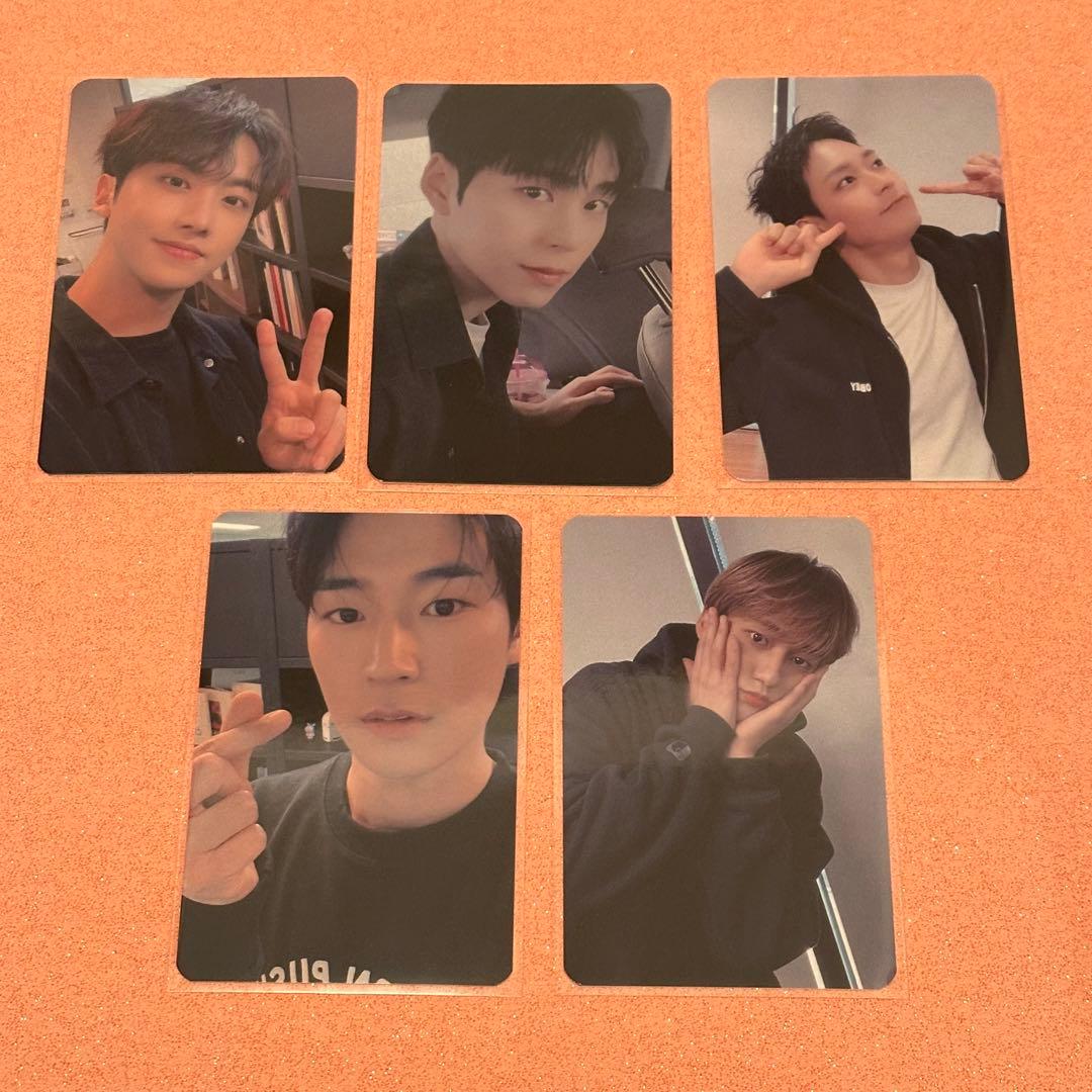 クナクン KNK 日本FC特典 トレカ 証明写真