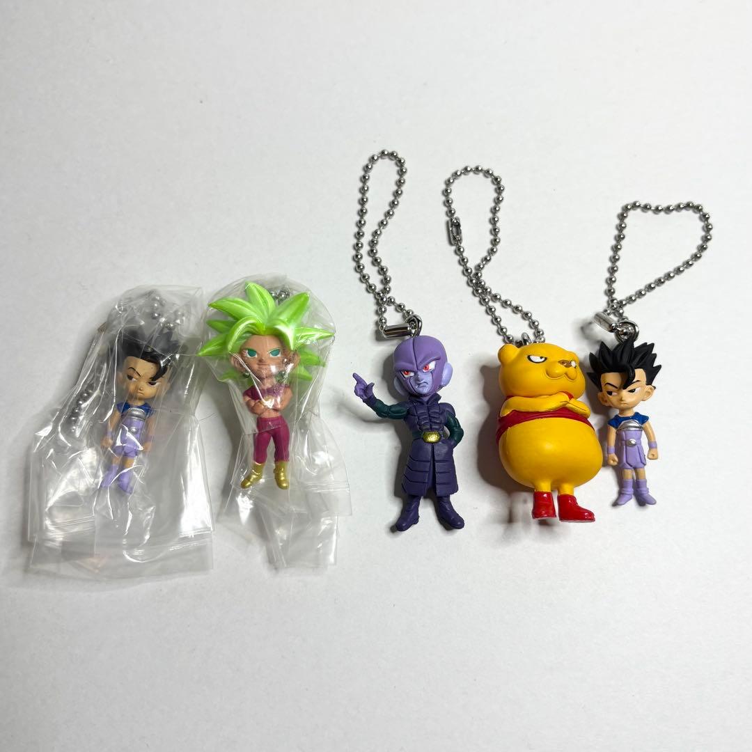 ドラゴンボール UDM キーホルダー まとめ売り セット 83体 フィギュア