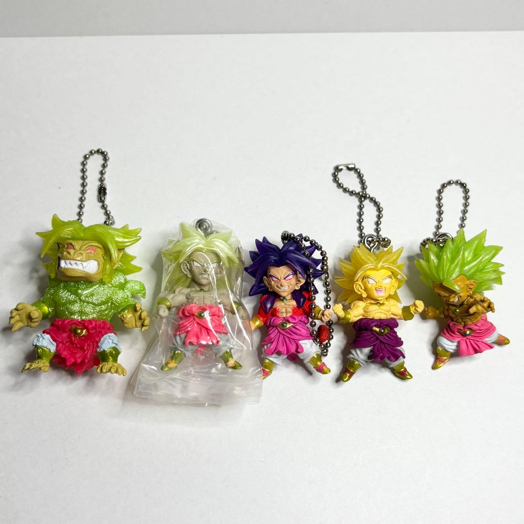 ドラゴンボール UDM キーホルダー まとめ売り セット 83体 フィギュア