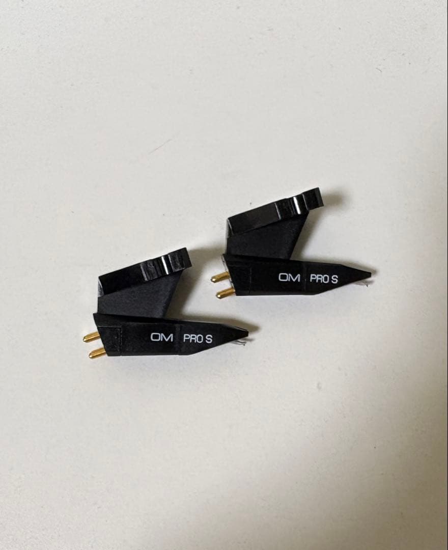 Ortofon OM Pro S カートリッジ 2個セット