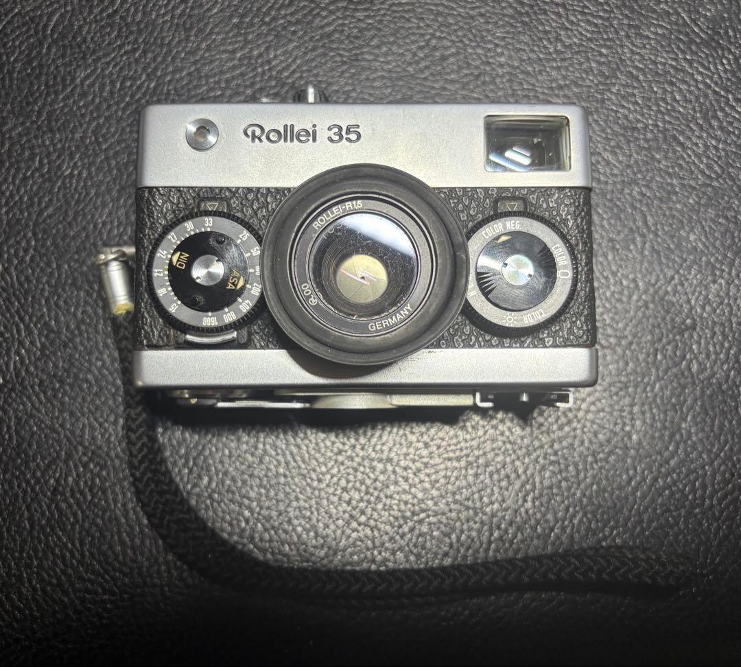Rollei 35 コンパクトフィルムカメラ