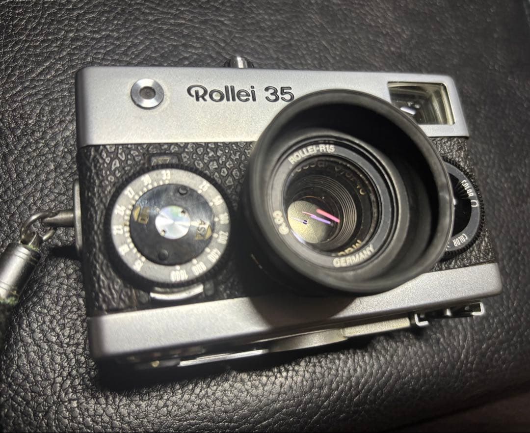 Rollei 35 コンパクトフィルムカメラ
