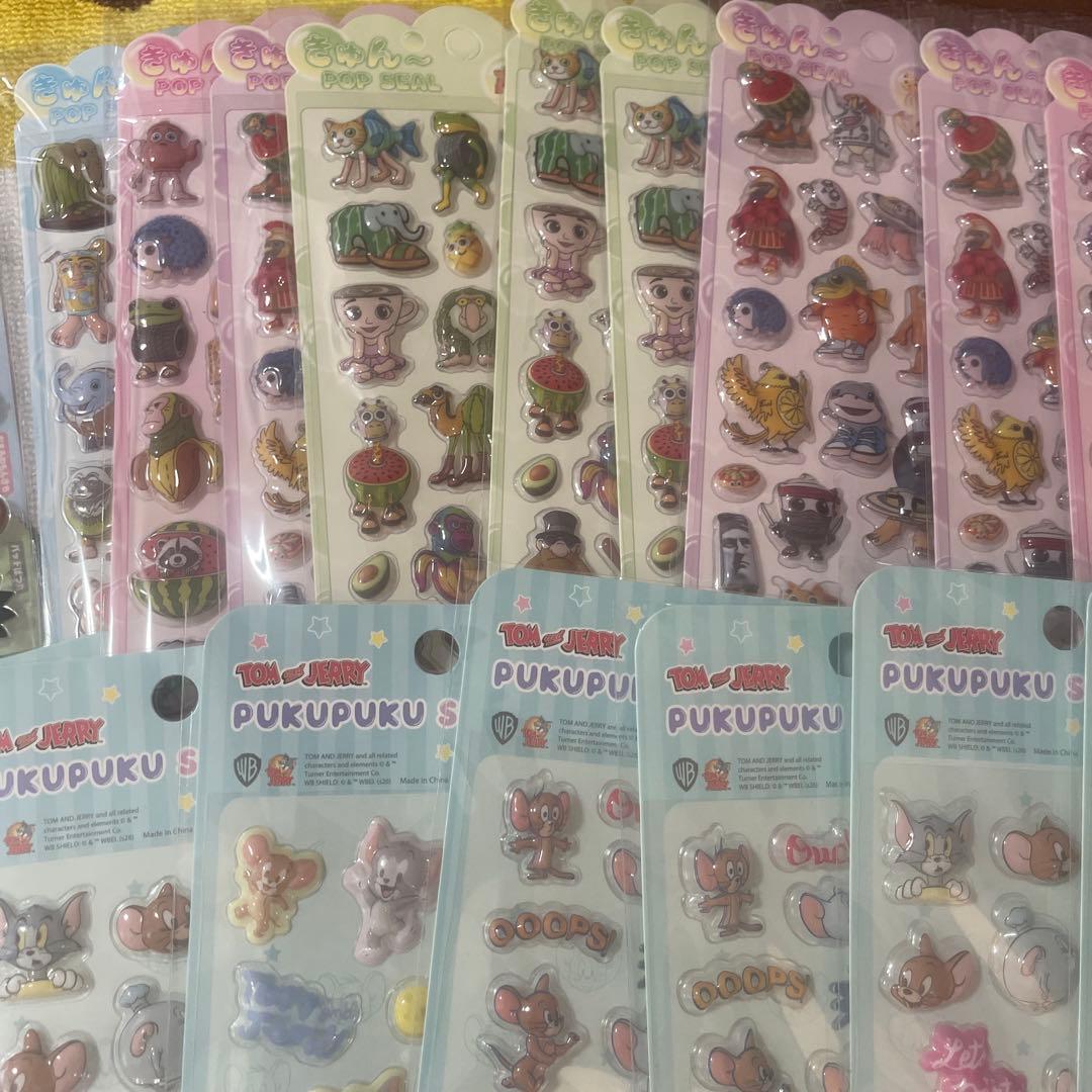 シール　まとめ売り　大量