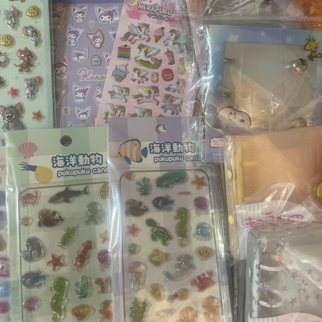 シール　まとめ売り　大量