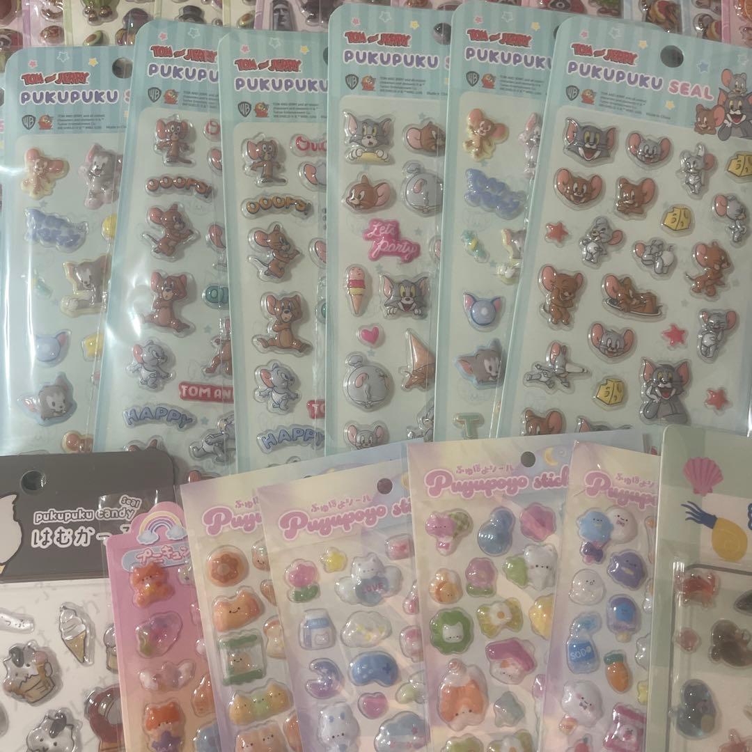 シール　まとめ売り　大量