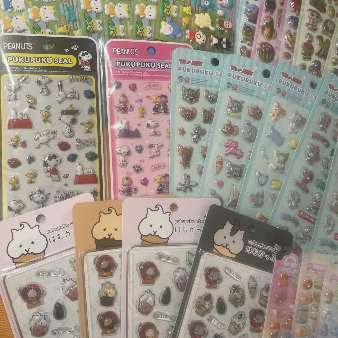 シール　まとめ売り　大量