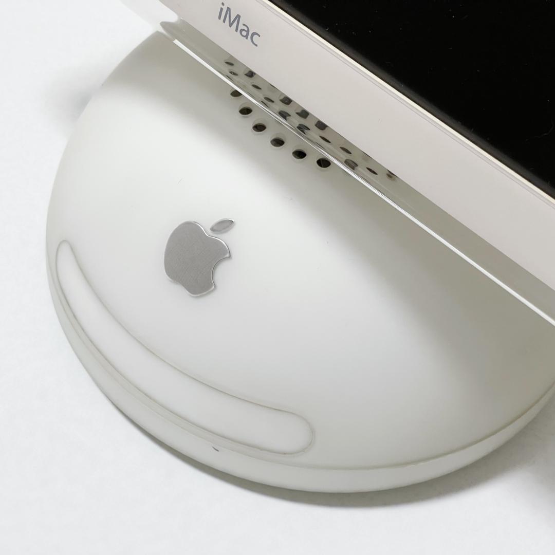 【ジャンク】iMac G4 本体 大福 Apple 17インチ M6498
