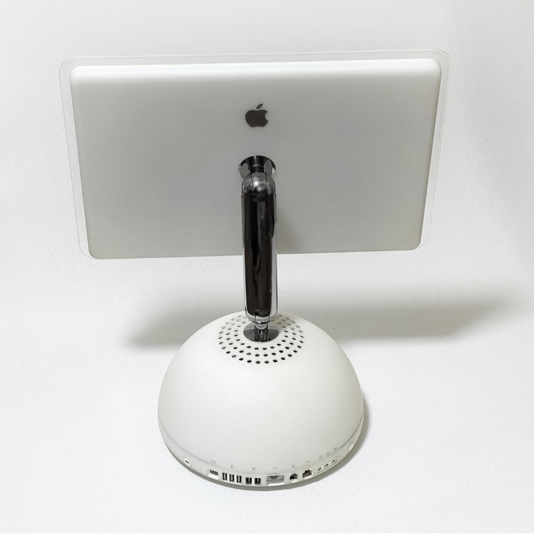 【ジャンク】iMac G4 本体 大福 Apple 17インチ M6498