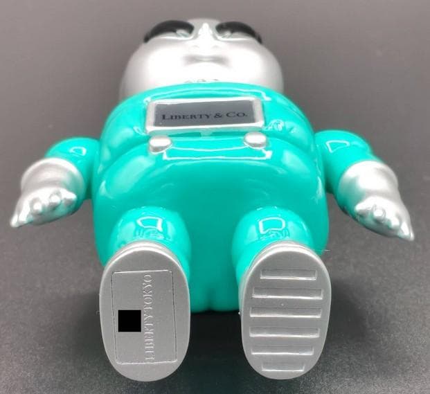 た*り様 LIBERTYTOKYO BABYLON ティファニーブルー ソフビ