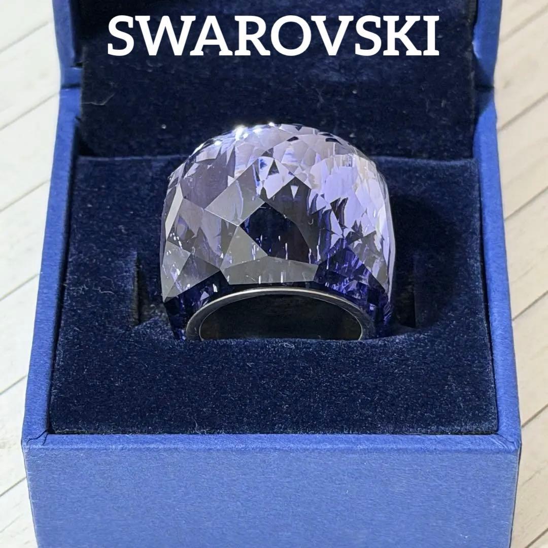 【極美品】SWAROVSKI リング ニルヴァーナ 52(#10)