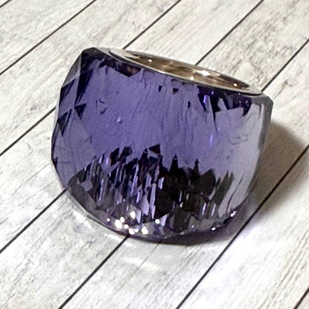 【極美品】SWAROVSKI リング ニルヴァーナ 52(#10)