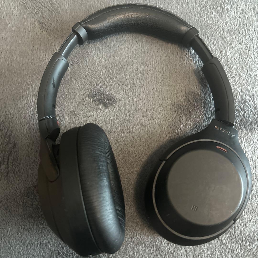 Sony ワイヤレスヘッドホン ブラック　WH1000xm4
