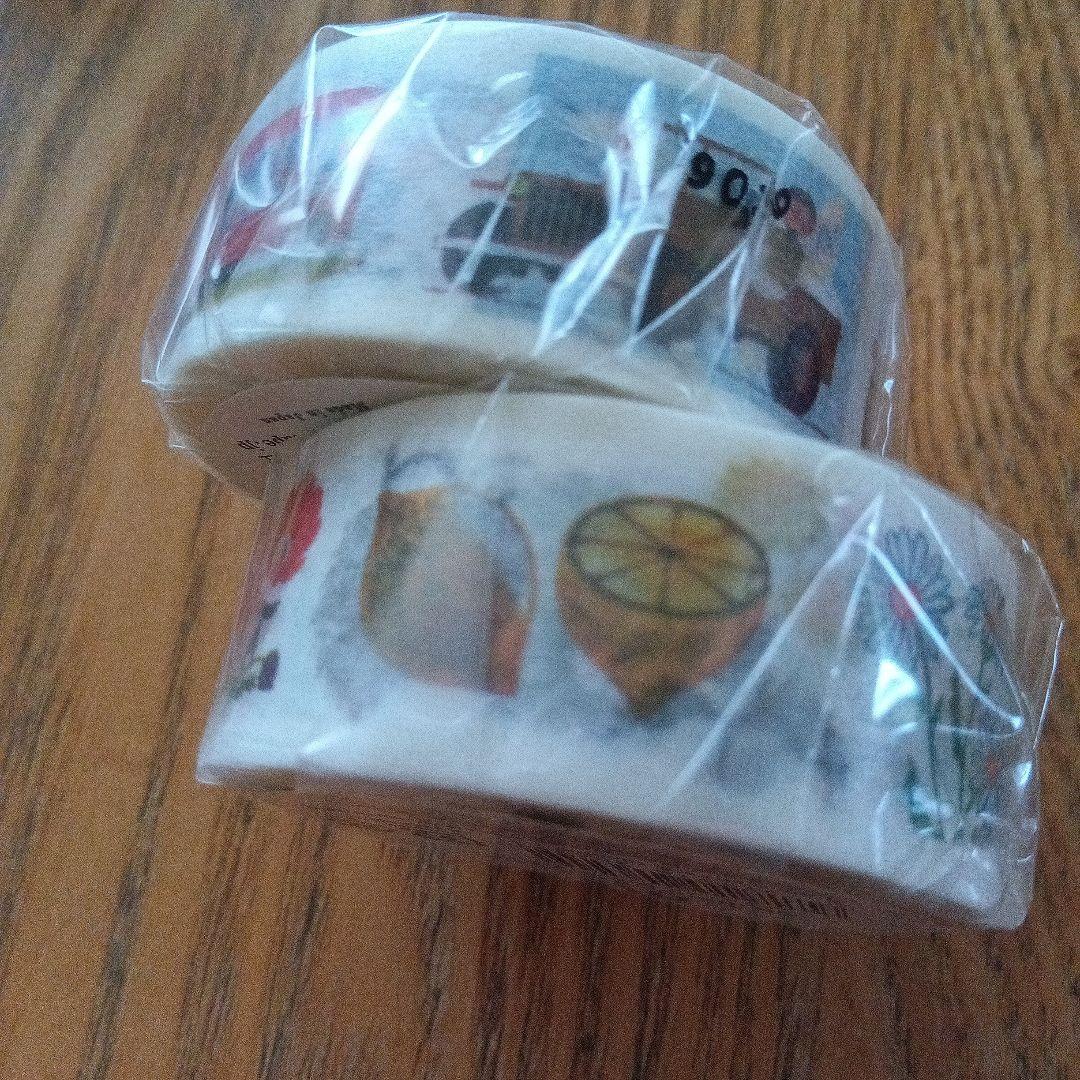 mtマスキングテープ　アラン•グレ　2本