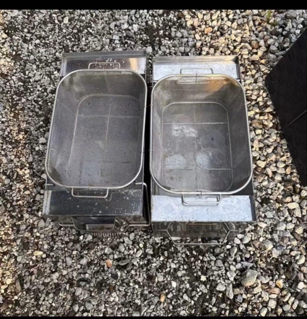 【送料込】商業用フライヤーTGFL-55AC都市ガス