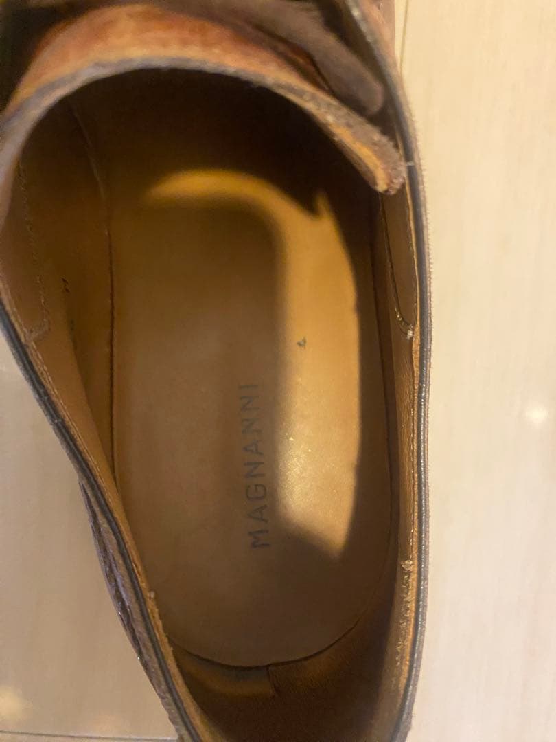 革靴 MAGNANNI