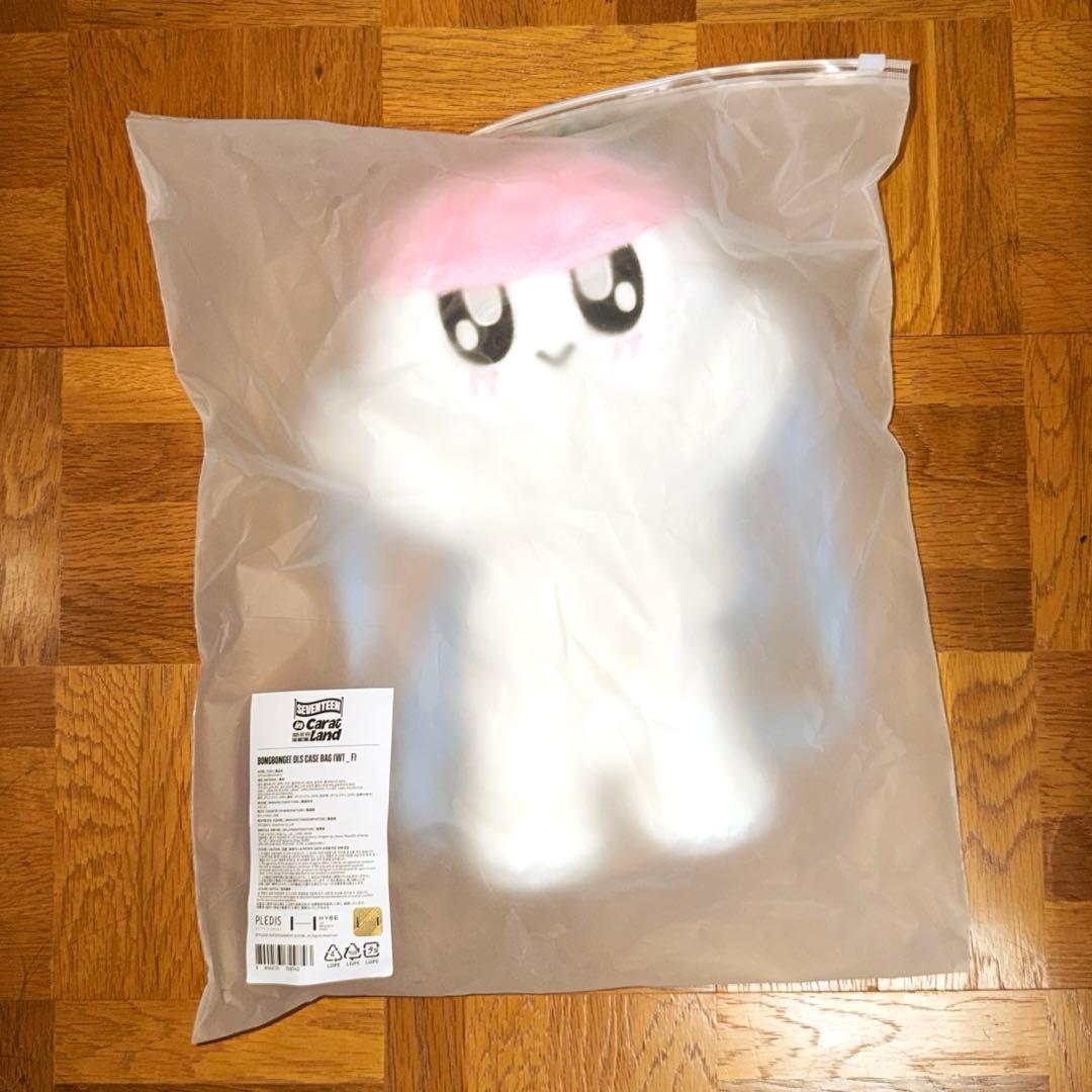 SEVENTEEN セブチ ボンボンイ ペンライトケース 新品未使用　セブチ