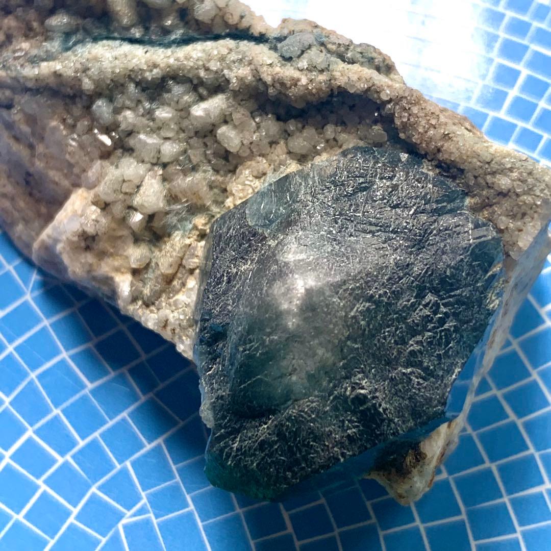 めちゃ審美的なザギマウンテンクォーツH/リーベカイトインクォーツ/イケメン