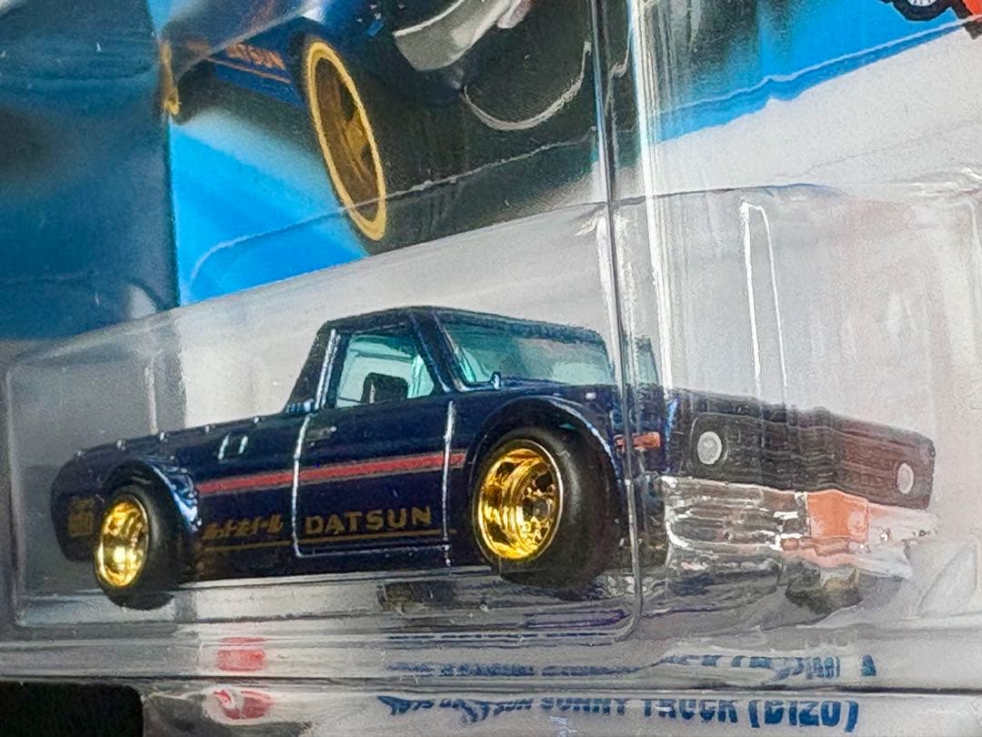 ホットウィール スーパートレジャーハント1975 ダットサン サニートラック