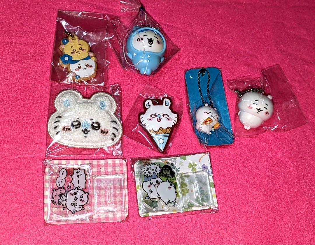 ♡ちいかわ♡新品♡ちいかわ フィギュア＆キーホルダー＆ちいかわ仲間達のグッズ♡♡