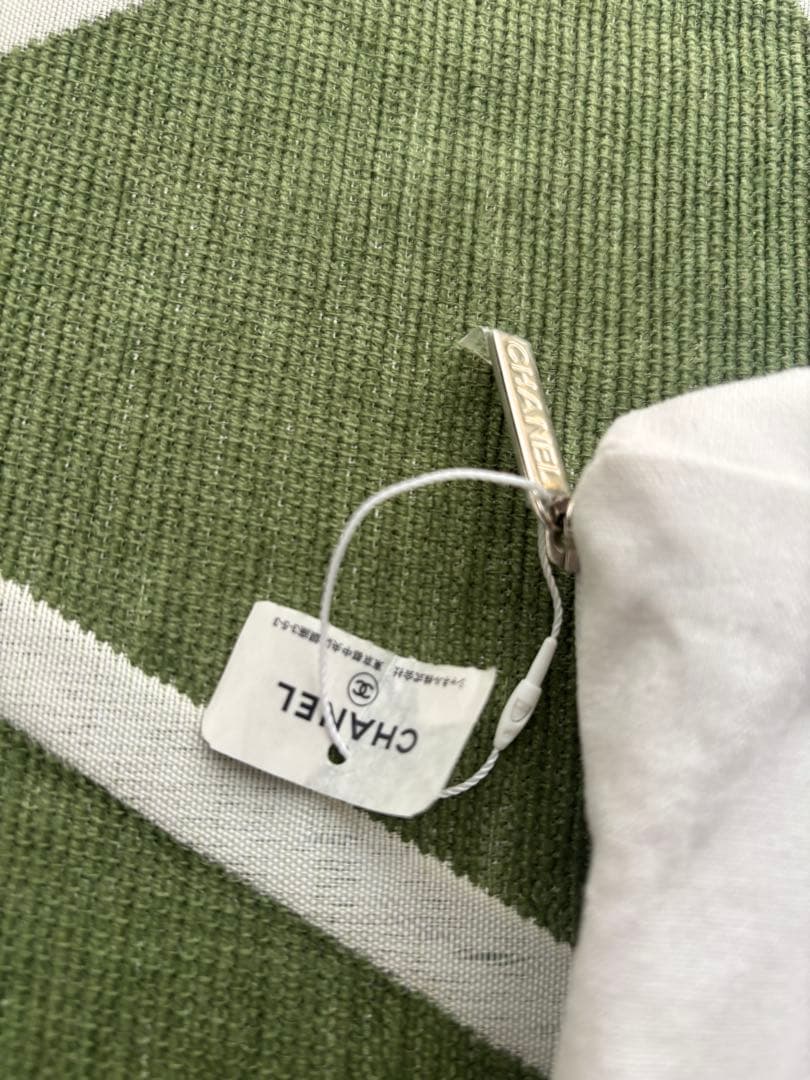 イケア　CHANEL クッションカバー　非売品　白