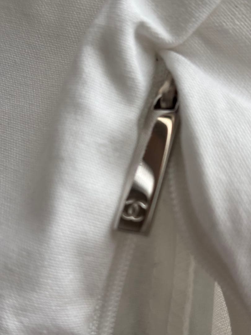 イケア　CHANEL クッションカバー　非売品　白