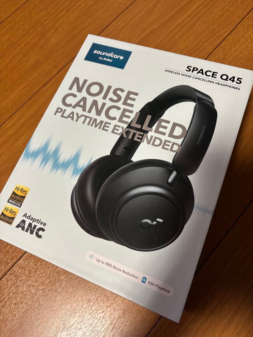 【美品】Anker sound coreヘッドはフォン★Space q45