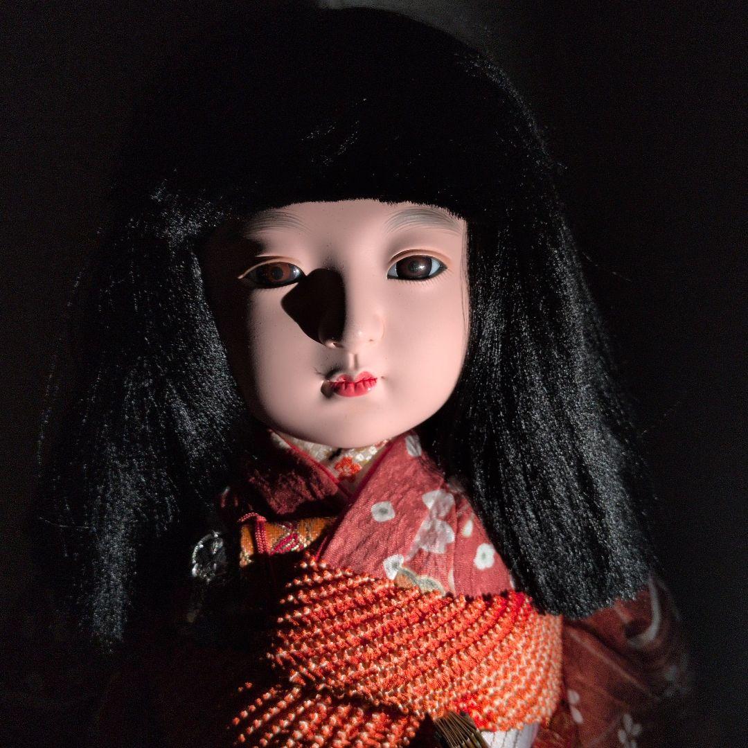 恥ずかしがり屋なチョウピラコ様の宿るお人形　開運呪物　曰く付き　縁起物　座敷童子