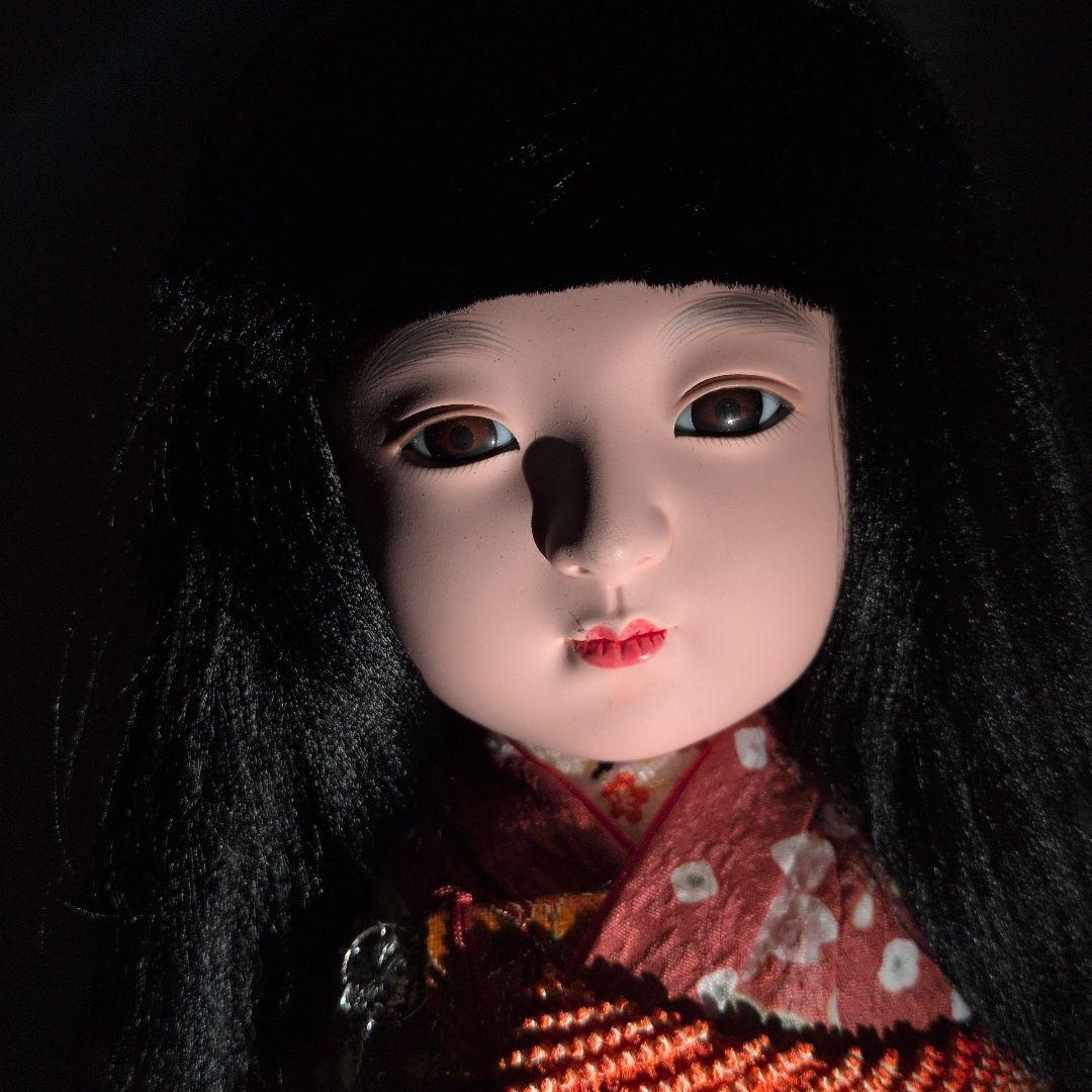 恥ずかしがり屋なチョウピラコ様の宿るお人形　開運呪物　曰く付き　縁起物　座敷童子