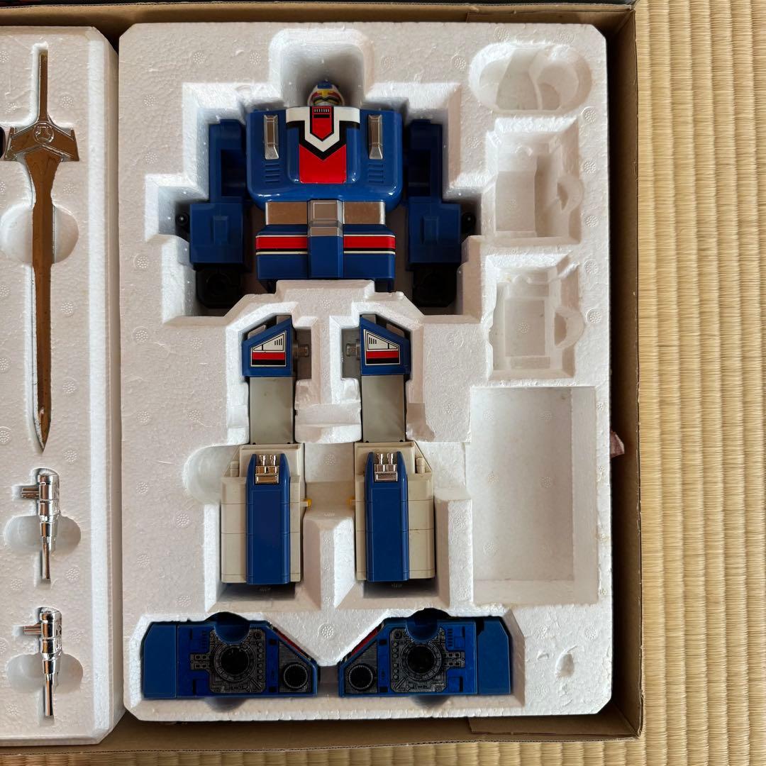 【希少】高速戦隊ターボレンジャー　DXスーパーターボロボ