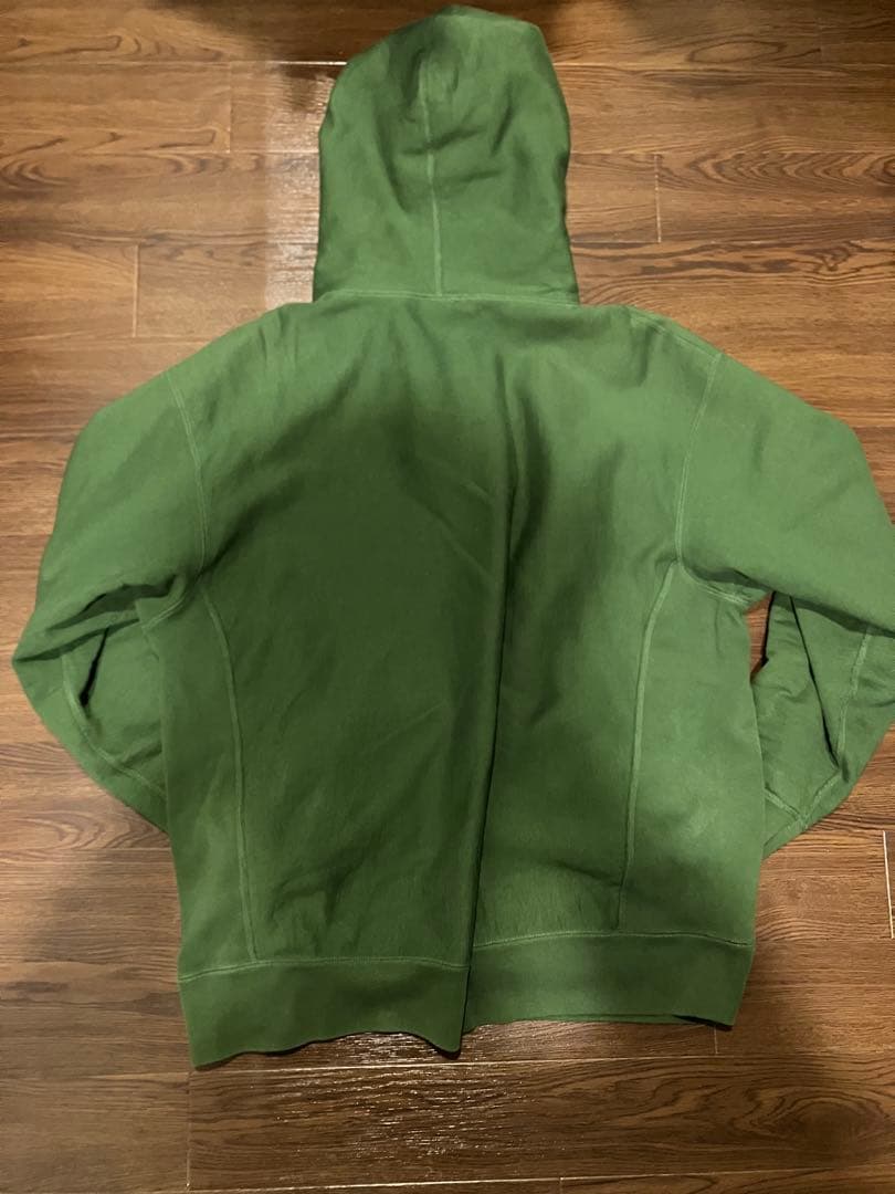 Supreme オリーブグリーン パーカー