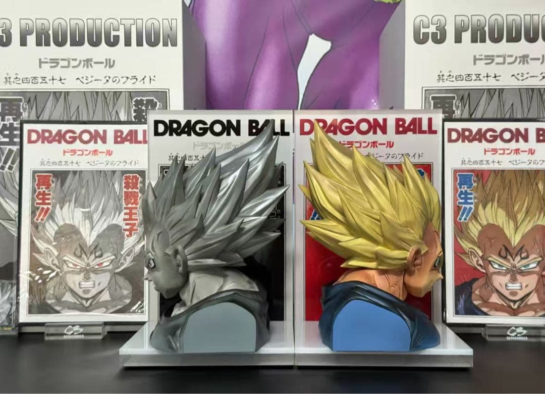 ドラゴンボール ベジータ ガレキ ガレージキット スタチュー X⑨⑨