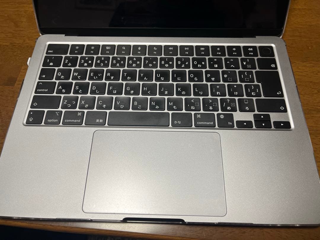 MacBook Air M2 13インチ 16GB 512SSD スペースグレイ