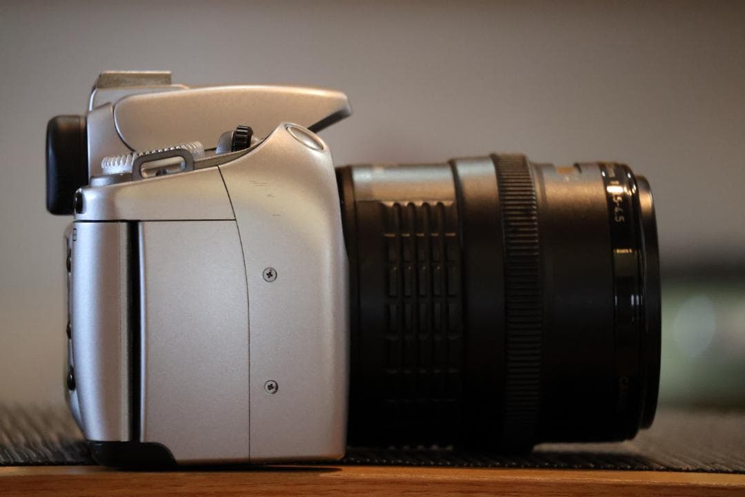 【美品】Canon EOS Kiss5フィルムカメラ レンズ、フィルム付き