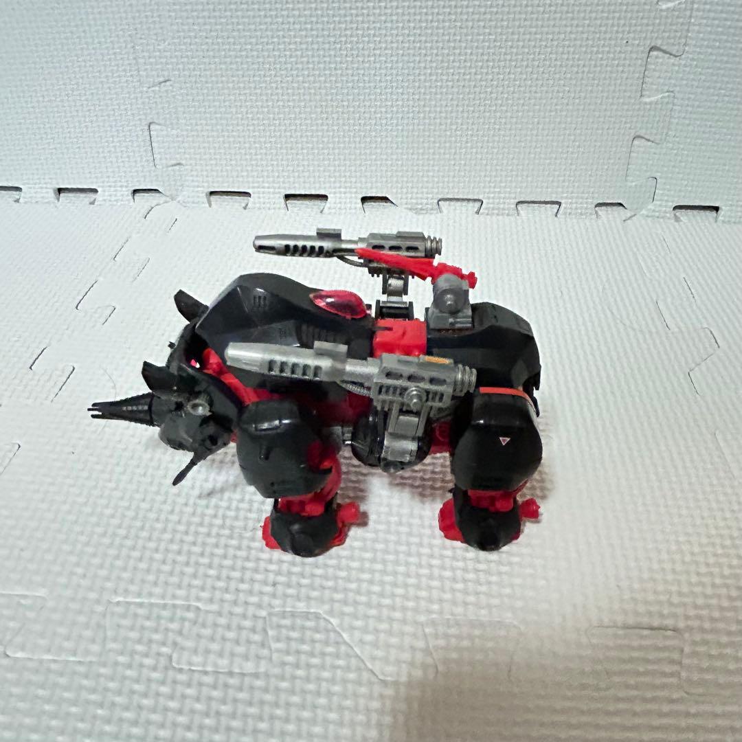 旧ゾイド ブラックライモス NEW メカ生体版 昭和版 動作確認済 ZOIDS