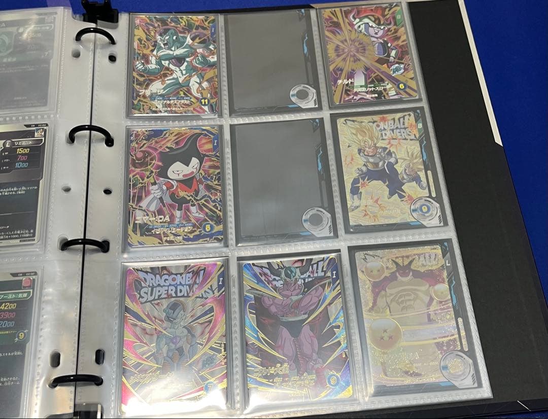 ドラゴンボールスーパーダイバーズ 引退品