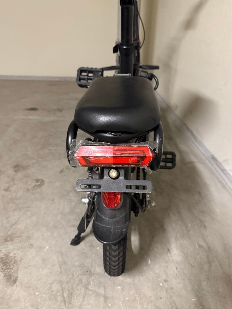 電動アシスト自転車モペット