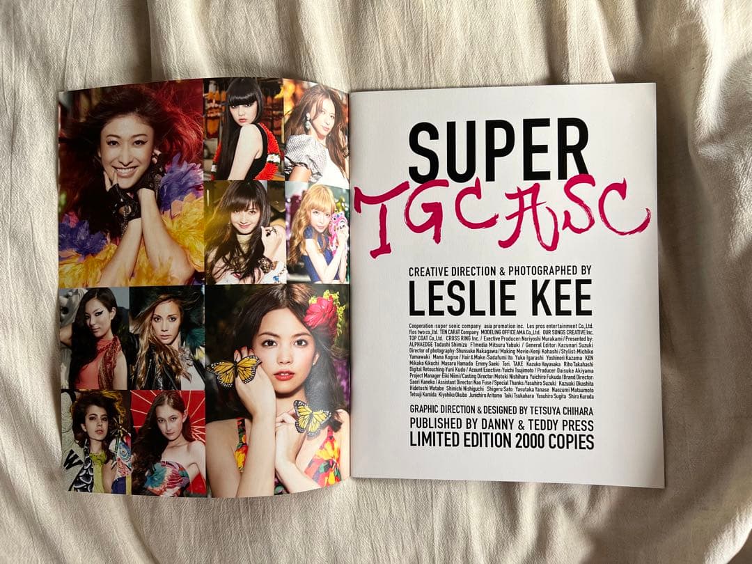 希少 SUPER TGC LESLIE KEE レスリーキー 非売品