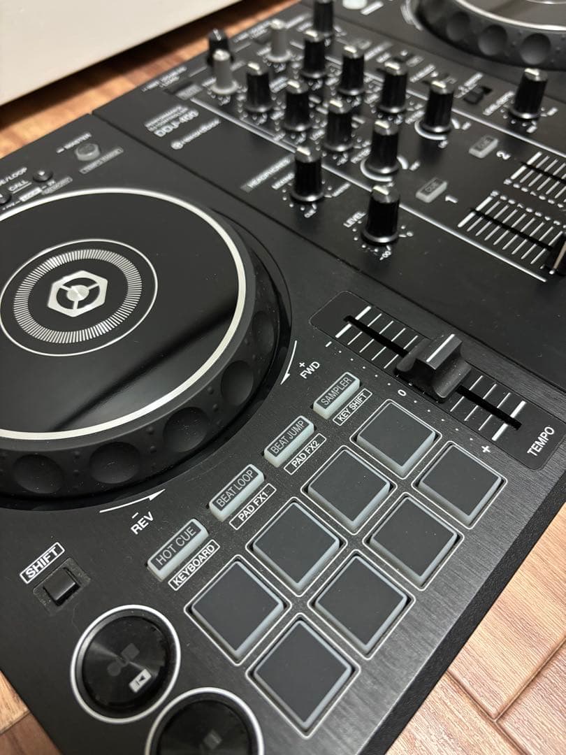 DJ機材 Pioneer DJ rekordbox DDJ-400