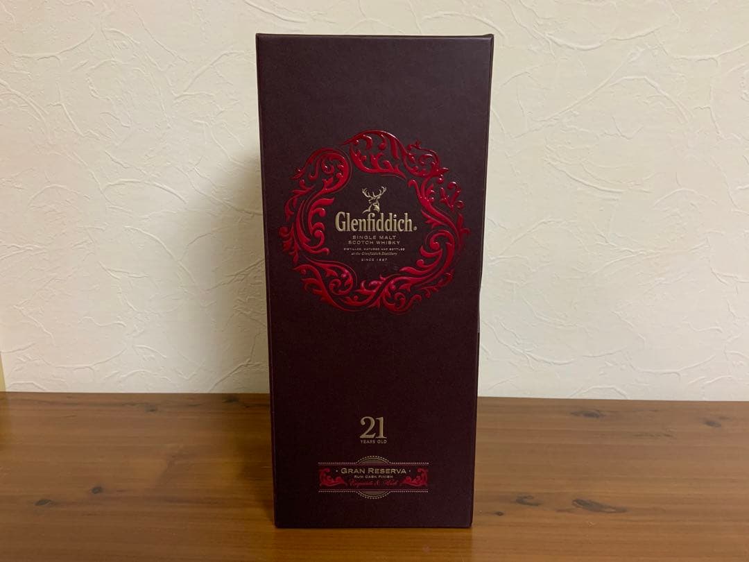 グレンフィディック 21年 グランレゼルヴァ