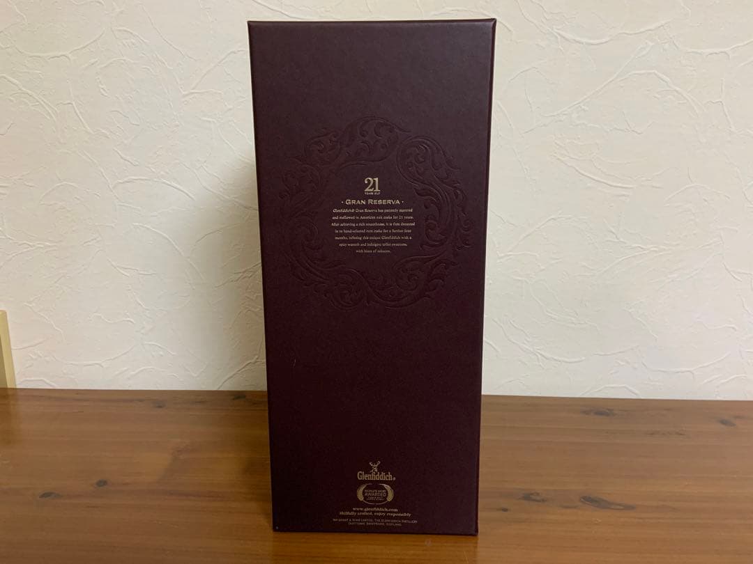グレンフィディック 21年 グランレゼルヴァ