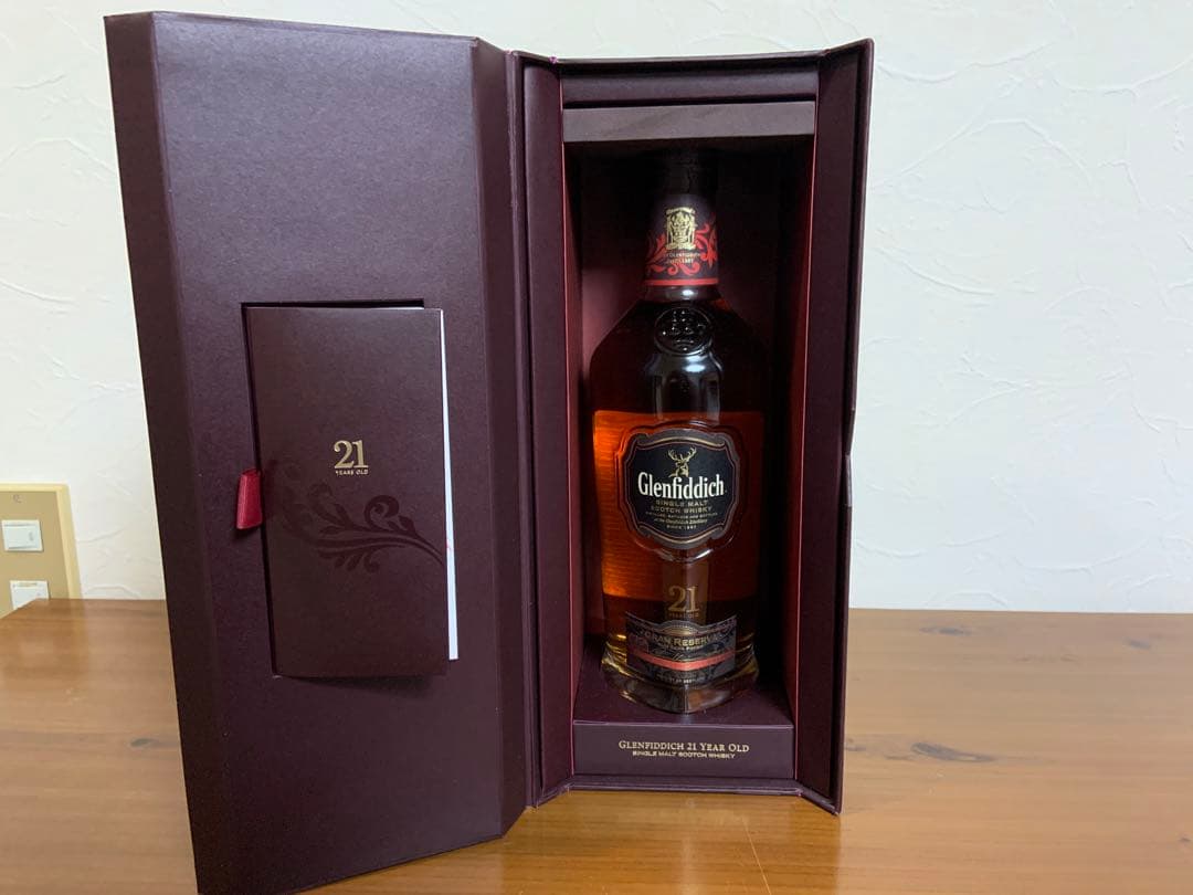 グレンフィディック 21年 グランレゼルヴァ