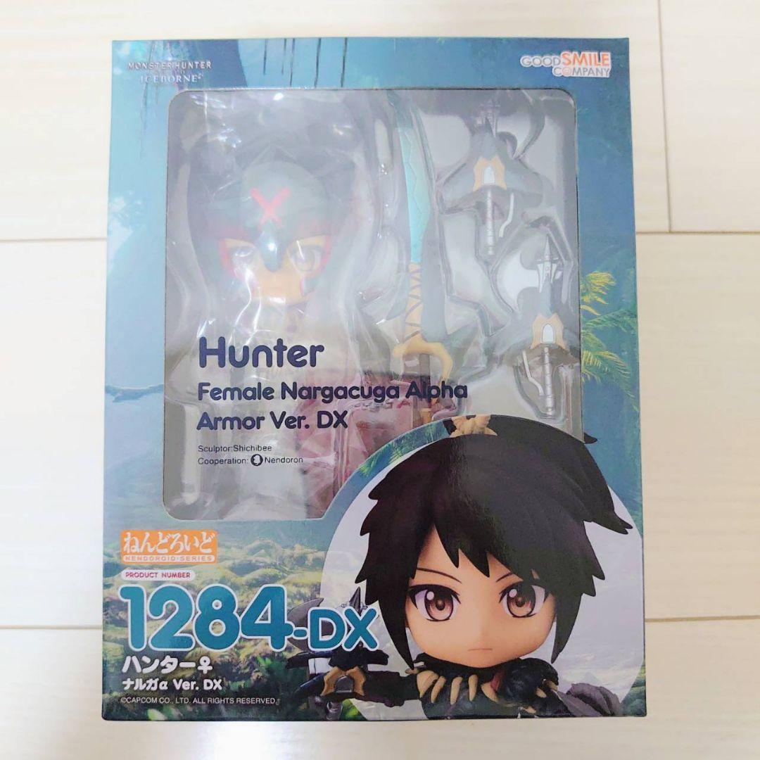 ねんどろいど ハンター ナルガ DX フィギュア グッドスマイルカンパニー