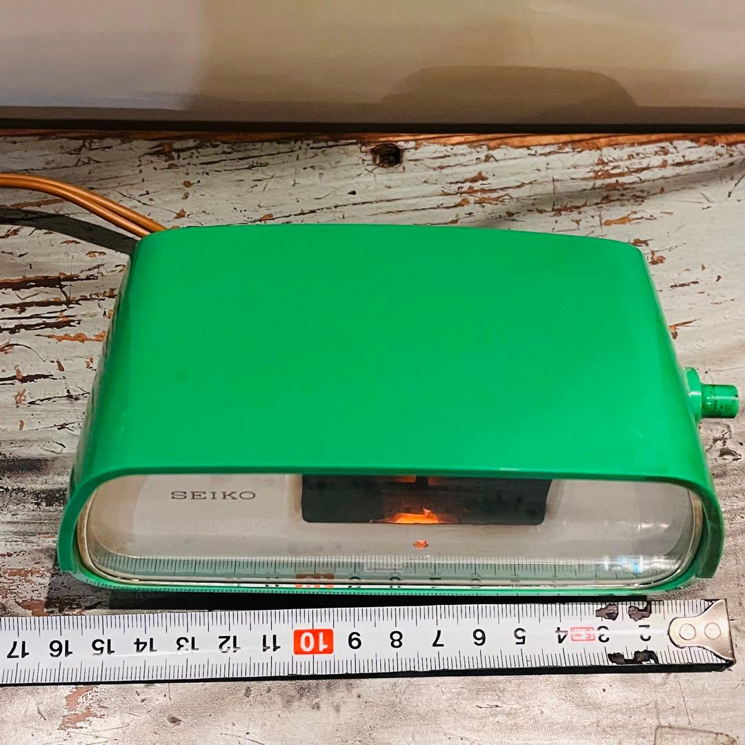 SEIKOパタパタ時計 デジタルクロック DZ634 昭和レトロ