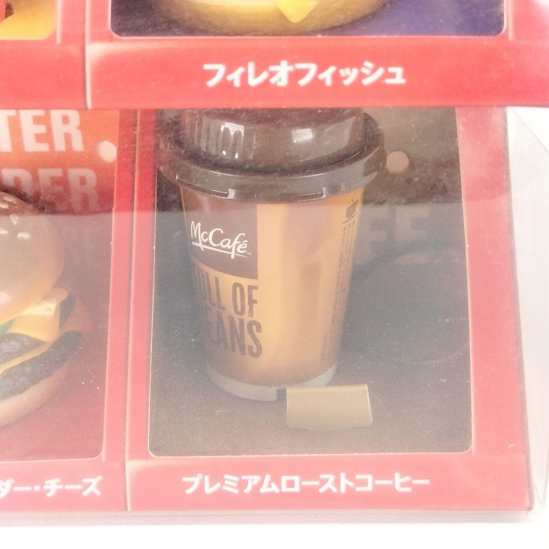 マクドナルド メニュー フィギュア ストラップ マック ハンバーガー