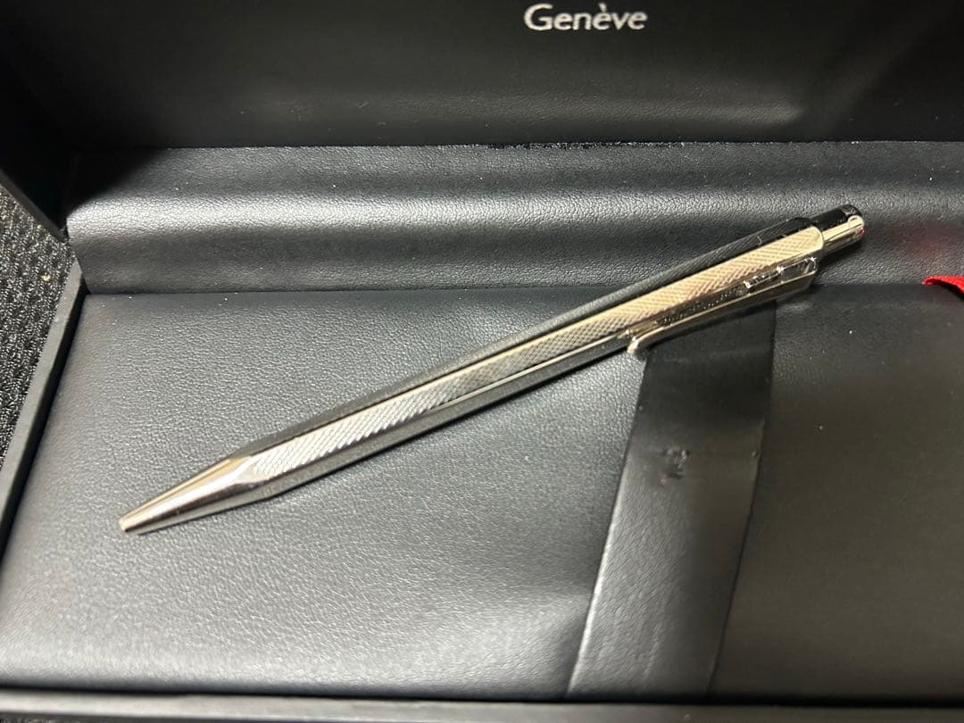 CROSS、CARAN D'ACHEエクリドール、PARKER ボールペンセット