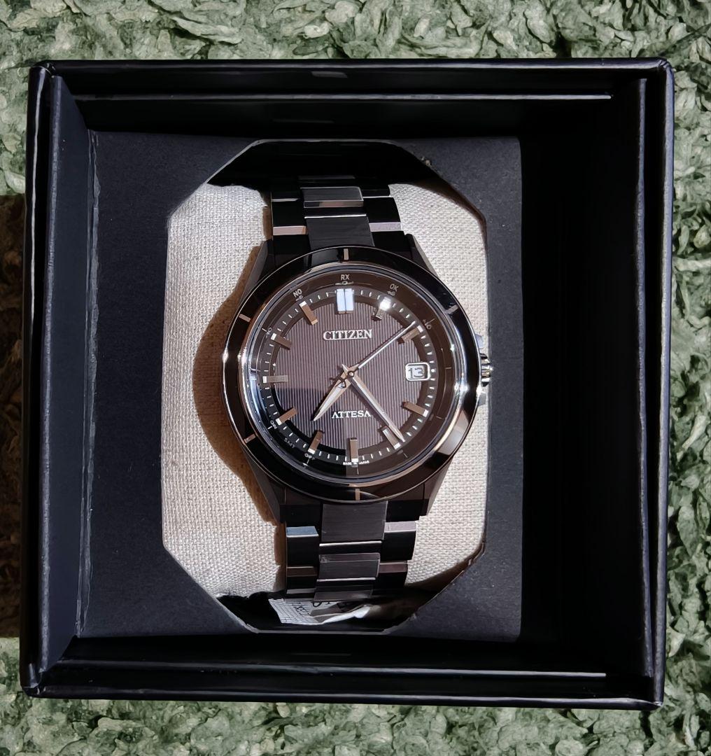 ATTESAアテッサダイレクトフライトチタン★電波ソーラー★CB3030-76E