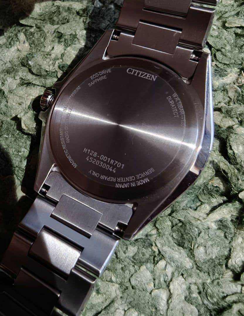 ATTESAアテッサダイレクトフライトチタン★電波ソーラー★CB3030-76E