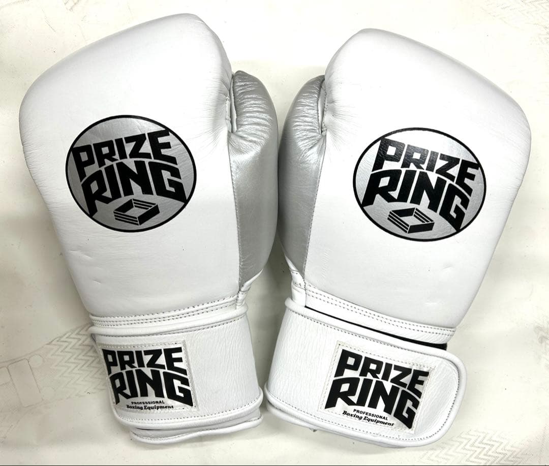 プライズリング　ボクシンググローブ　本革製 16oz