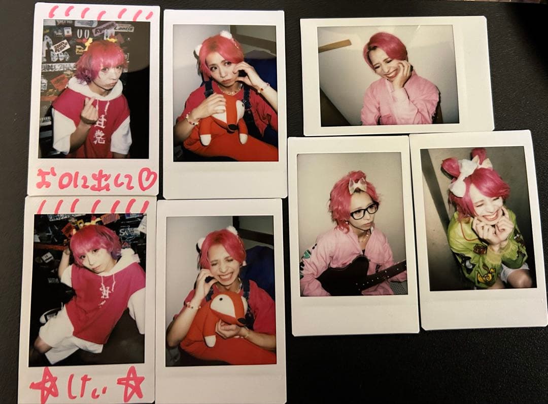 甘い暴力 啓さん チェキ