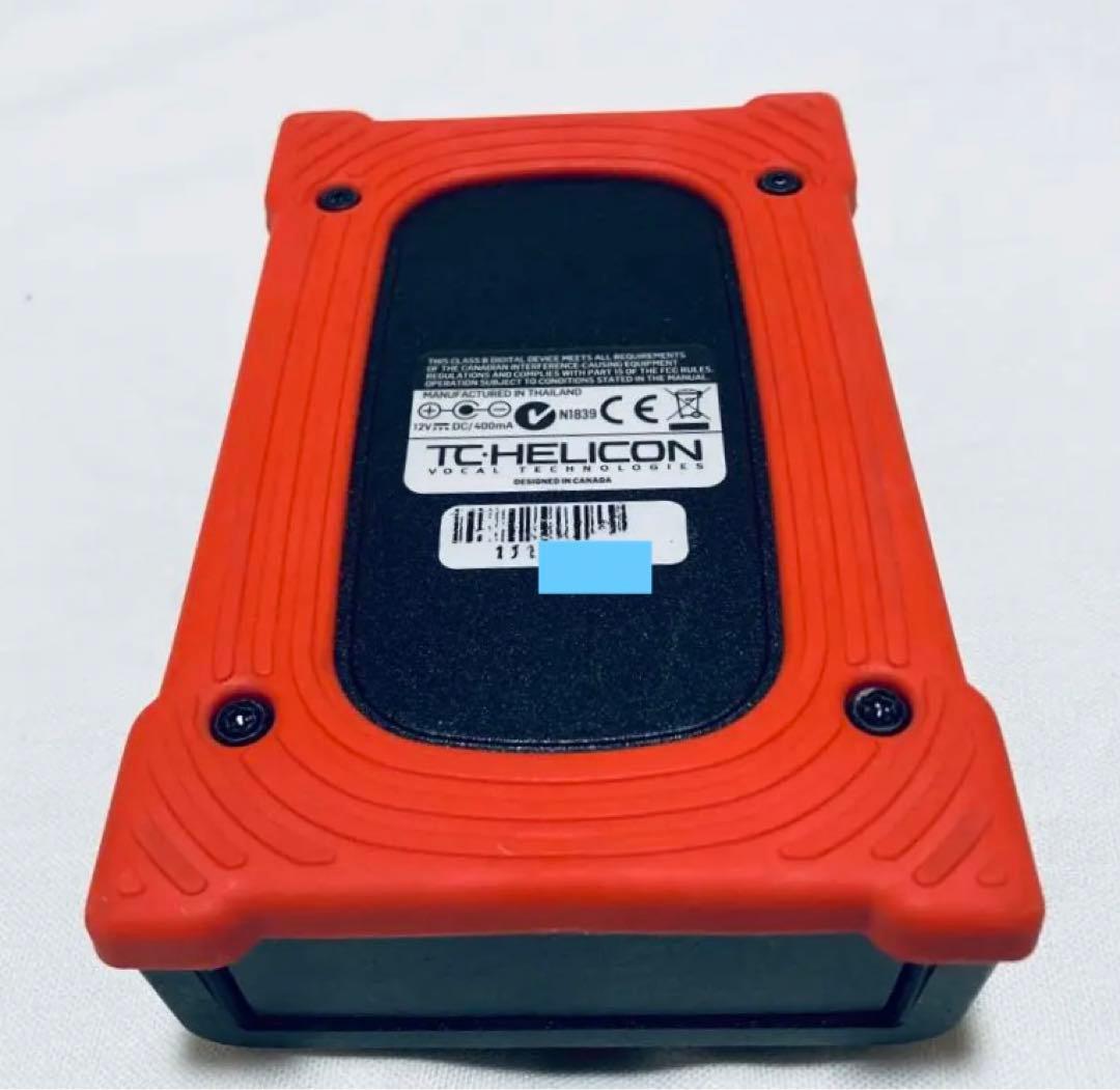 TC HELICON VoiceTone R1 動作良好